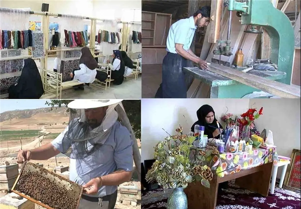 نیمی از طرح های اشتغال روستایی کمیته امداد اسدآباد در بانکها تسهیلات می گیرند