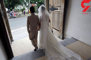 داماد غیرتی روز جشن عروس خائن را سلاخی کرد!+عکس