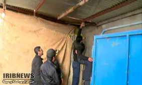 دستگیری 25 سوداگر موادمخدر درمناطق آلوده شهرکرد +فیلم