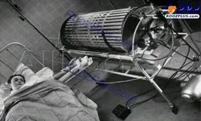 اولین دستگاه دیالیز/ عکس