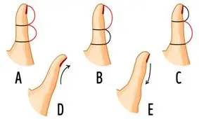 شخصیت شناسی از روی انگشت شست