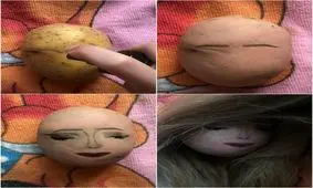 آرایش سیب زمینی