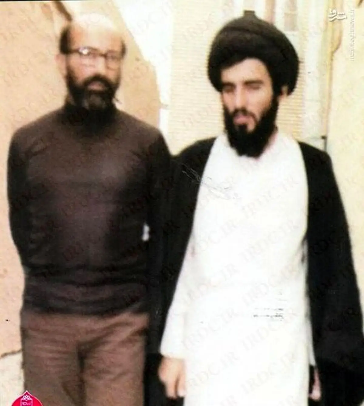 تصاویری از جوانی آیت الله هاشمی شاهرودی در حوزه علمیه نجف