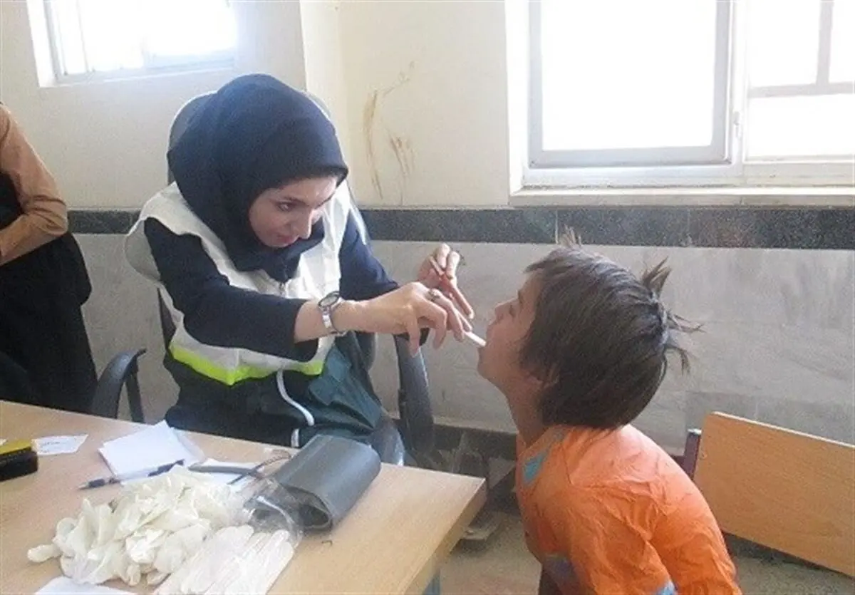 بسیج جامعه پزشکی طرح ویزیت رایگان را در روستاهای مازندران اجرا کرد