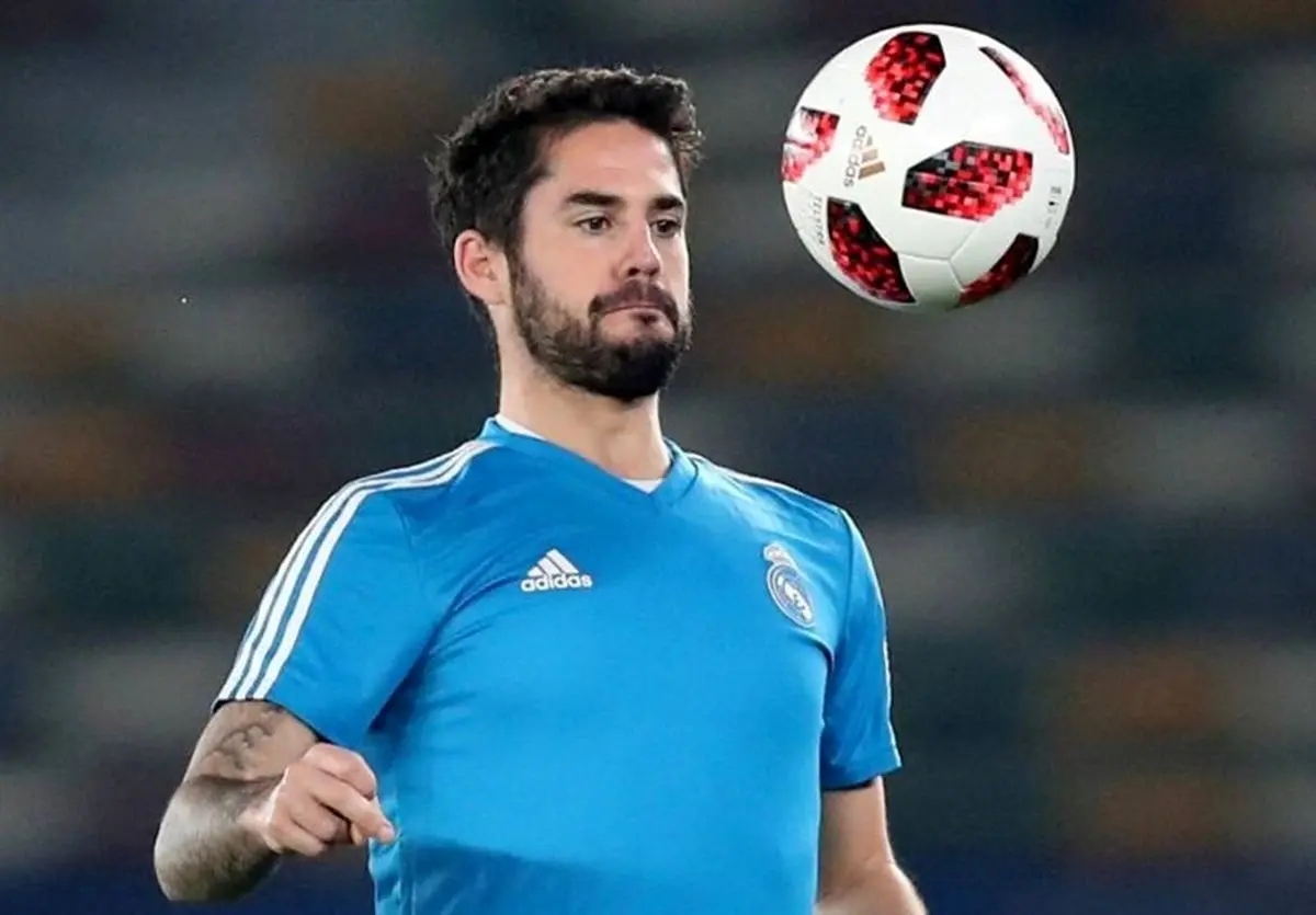 تلاش دوباره یوونتوس برای جذب ایسکو در بازار ژانویه