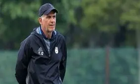 هدیه کی روش به سرمربی تیم ملی فلسطین و حضور جهانبخش