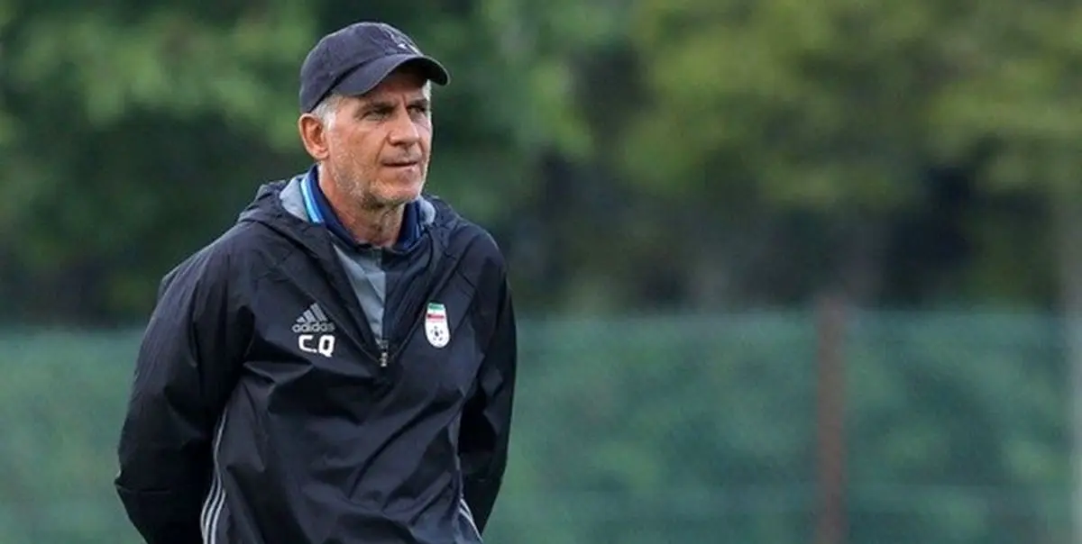 هدیه کی روش به سرمربی تیم ملی فلسطین و حضور جهانبخش