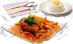 طرز تهیه خورش کنگر با مرغ + آموزش پاک کردن کنگر