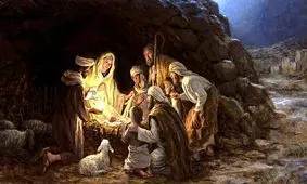 میلاد حضرت مسیح (ع) مبارک