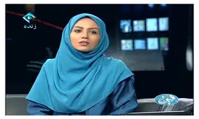 ویدئو/واکنش خانم مجری به غش کردن خواستگارش جلوی صدا و سیما