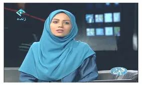 ویدئو/واکنش خانم مجری به غش کردن خواستگارش جلوی صدا و سیما