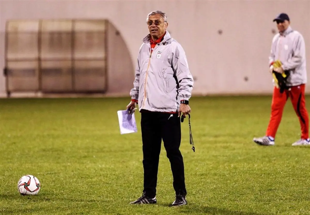 تمرین ۷۰ دقیقه‌ای امیدها و تاکید کرانچار به دقت در پاسکاری