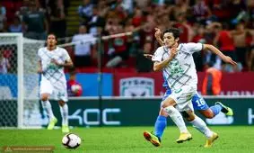 آزمون زننده زیباترین گل روبین‌کازان در نیم‌فصل اول لیگ برتر روسیه