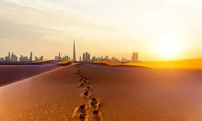 شهری که آینده داغ تغییرات اقلیمی جهان را به‌تصویر می‌‌کشد