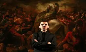 «الحق مع علی» عنوان جدیدترین نمایشگاه روح‌الامین در نیاوران