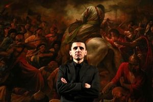 «الحق مع علی» عنوان جدیدترین نمایشگاه روح‌الامین در نیاوران