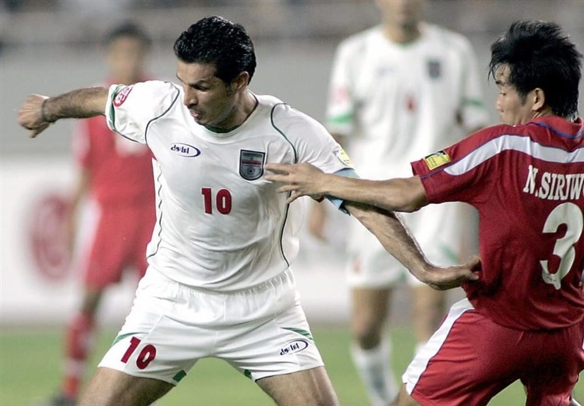 گزارش «فاکس اسپورت آسیا» از علی دایی و ۴ گلزن برتر دیگر تاریخ جام ملت‌ها