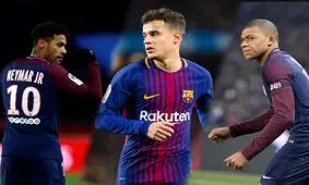 طرح جنجالی بارسلونا برای خرید امباپه