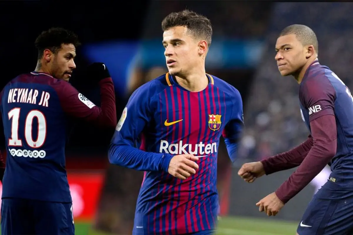 طرح جنجالی بارسلونا برای خرید امباپه