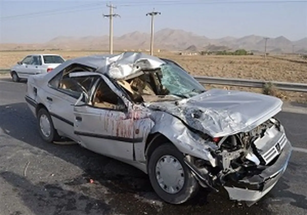 برخورد پراید و پژو حادثه آفرید