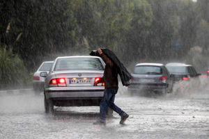 رشد بارش ها در پاییز ۹۷