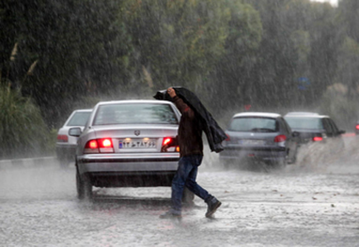 رشد بارش ها در پاییز ۹۷