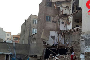 وحشت در محله ملک آباد قزوین / همه شوکه اند!+عکس