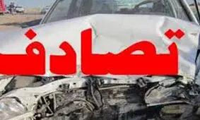 ۲ کشته و مجروح در تصادف خراسان شمالی