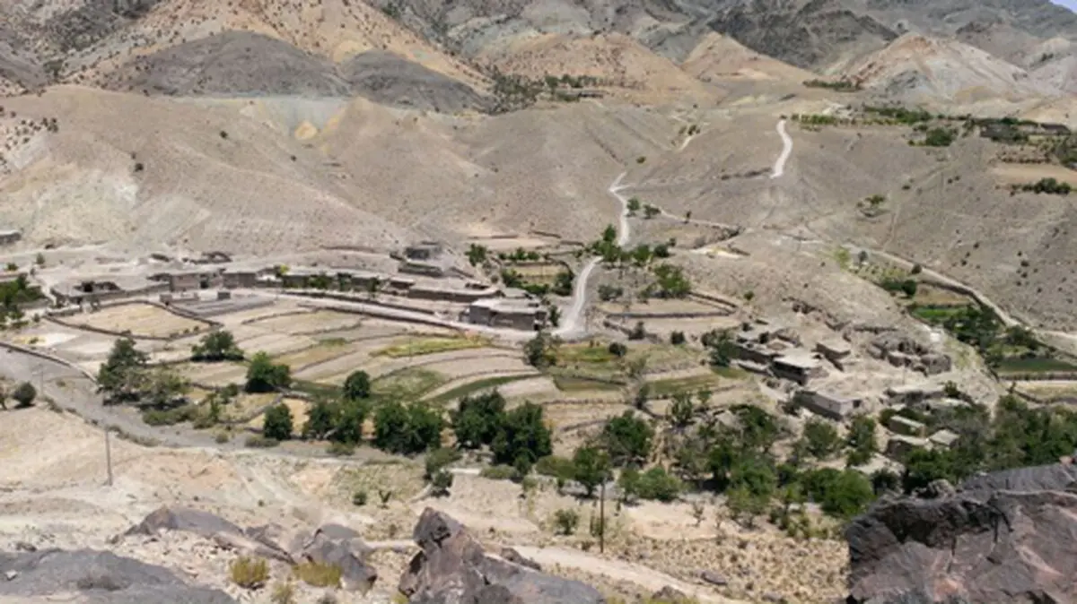 روستای زرگر؛ هم ایرانی اند، هم اروپایی!