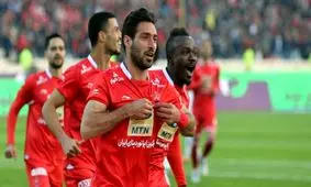 مدافع پرسپولیس مصدومیتش را آخر فصل مداوا می‌کند