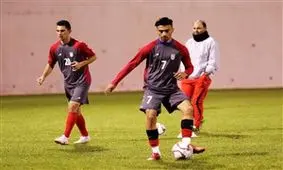 17 بازیکن برای تیم امید بازی می کنند