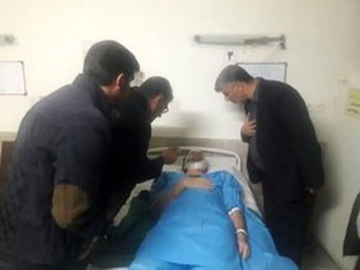 وضعیت جسمانی مسئول بسیج دانشجویی دانشگاه آزاد مطلوب است