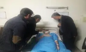 وضعیت جسمانی مسئول بسیج دانشجویی دانشگاه آزاد مطلوب است