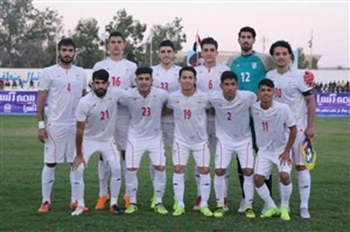 ترکیب امیدها برابر اردن مشخص شد