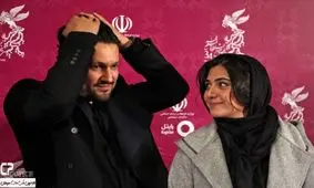 فیلم / باران کوثری : حامد بهداد خیلی پارتنر دل انگیزی برای من است