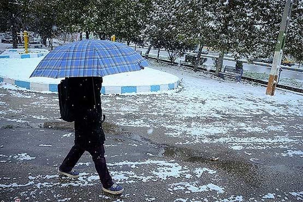 بارش برف و باران در کشور از پنج‌شنبه/هشدار اختلال در ترافیک جاده‌ای