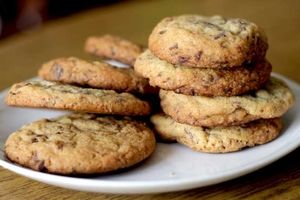 طرز تهیه کوکی گردویی خانگی