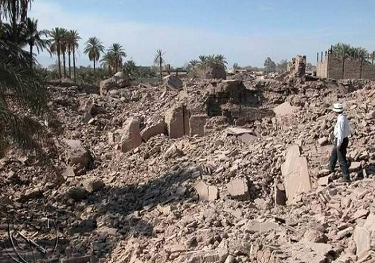 باز سازی واحد های مسکونی مسکن مهر الوند در سرپل ذهاب