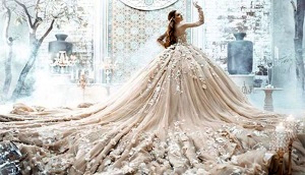 زیباترین لباس‌های عروسی سال 2019