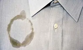 از بین بردن لکه چربی و روغن