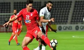 نادری به ایران می‌آید تا پرسپولیسی شود