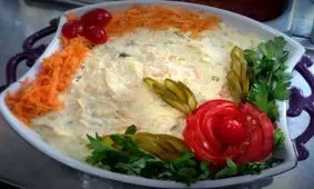 طرز تهیه کامل سالاد الویه با طعمی بی نظیر و دلچسپ
