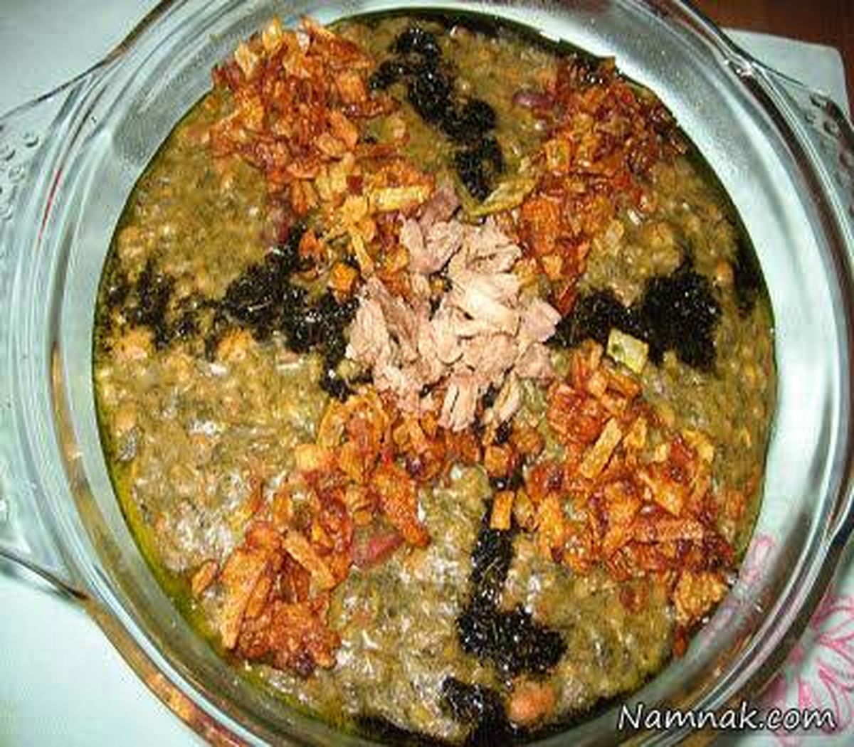 طرز پخت حلیم عدس خراسانی غذای سنتی و محلی