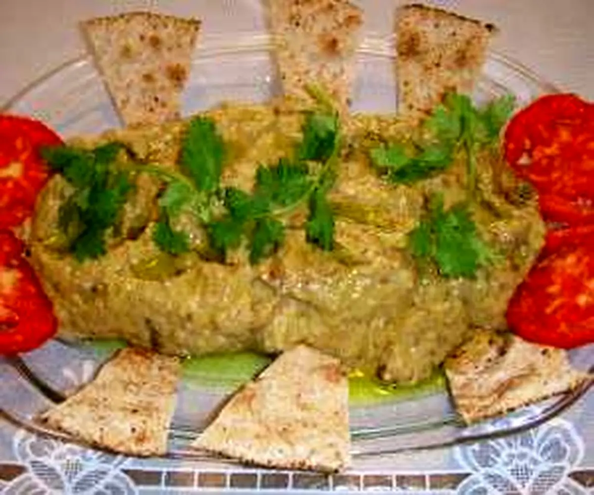 طرز تهیه بابا غنوش - پیش غذای خوشمزه عربی