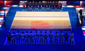 شکست تیم ملی والیبال مقابل فرانسه