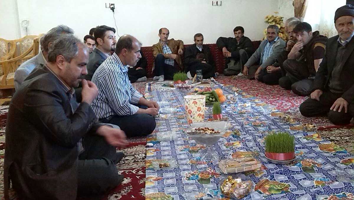 روبوسی در دورهمی های عید ممنوع