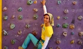 "الناز رکابی" بامداد سه‌شنبه راهی تهران شد

