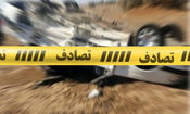 مرگ موتورسوار ۶۰ ساله