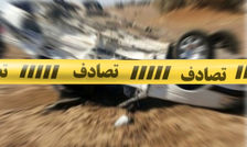 مرگ موتورسوار ۶۰ ساله