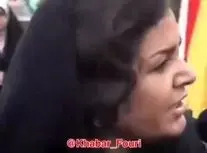 اظهارات یک زندانی سیاسی که به راهپیمایی آمده بود/ویدیو